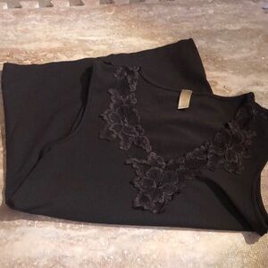 Banana Republic Brown Lace tank top medium